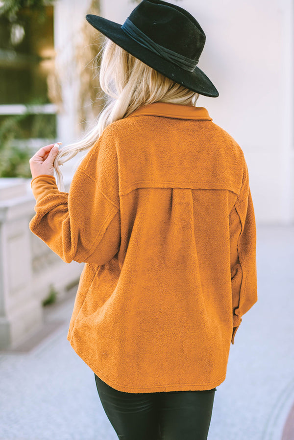 Fall Buttoned Jacket