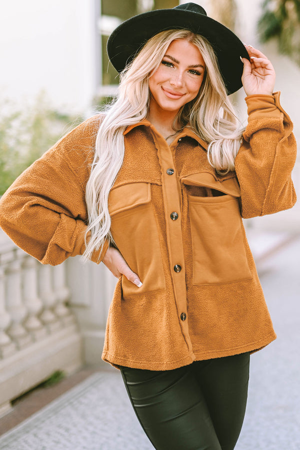 Fall Buttoned Jacket