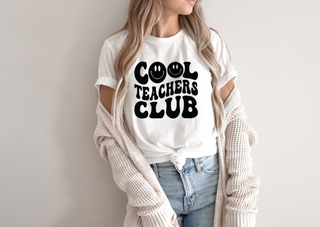 Cool Teachers Club-You pick the design we pick the color