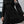 Black Ruched Square Neck Puff Sleeve Mini Dress