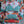 Multicolor Aztec Print Zipped Split Neck Hoodie