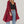 Red Hooded Cardigan