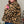 Leopard Plus Size Color Block Chest Pocket Sherpa Jacket