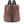 Brown Multifunctional Retro Faux Leather Backpack