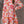 Multicolor Floral V Neck Long Sleeve Skater Dress