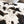 Multicolour Cow Spots Plush Blanket