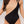 Black and Nude Colorblock Swimsuit