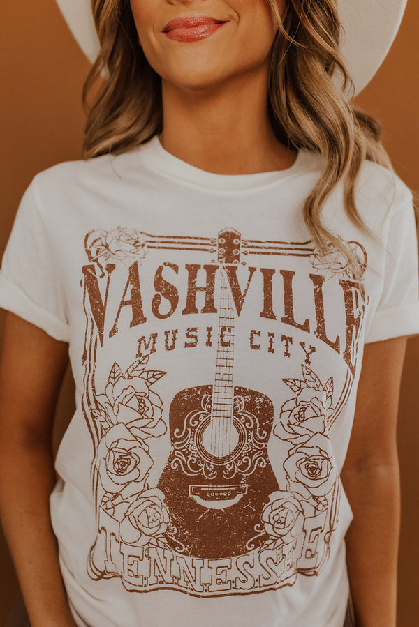 Nashville Music Graphic Tee
